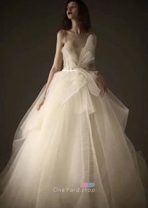 Elegant Tulle Wedding Gown
