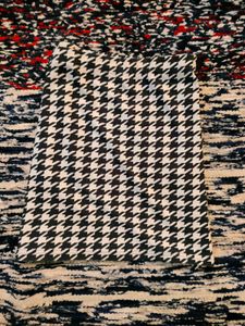 Houndstooth Mini Skirt