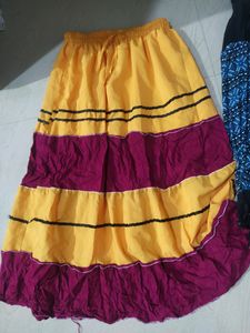 Combo Long skirt,