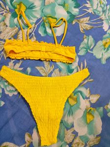 Yellow Bikini Set