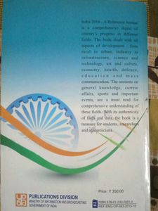 India 2016 A Reference Book
