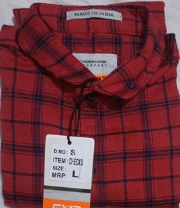 New GMX  Branded Cotton Shirt Of Size L, XL