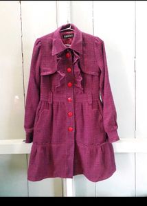 Coat/Dress Two In One