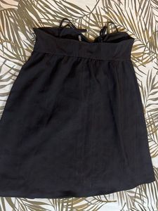 Black Mini Sun Dress