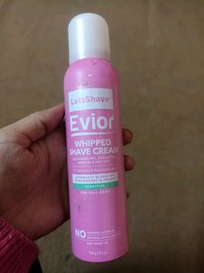 Evior Whipped Shave Cream