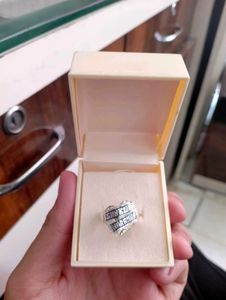 Customize Name Ring Pure Silver