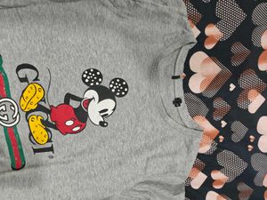 Gucci x Mickey Mouse Tracksuit