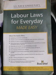 Labour Laws for Everyday
