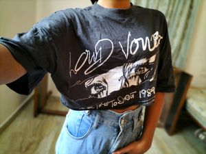 H&amp;M Crop Tshirt