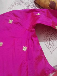 Floor Touch Kurta And Duppata