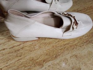 Beige Women Loafer