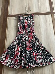 Colorful Sleeveless Dress