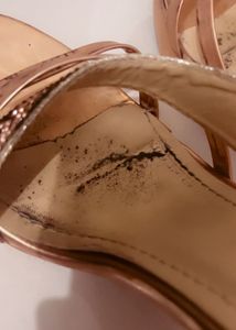 Rose Gold high Heels ( 3-5 inches)