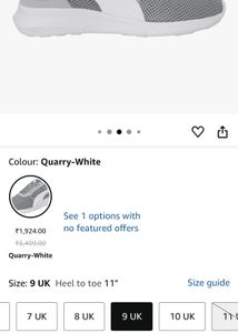 Puma Men cliff Sneaker, 9 Size