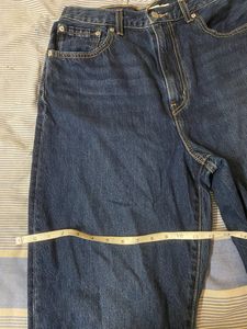 Dark Wash High Waisted Jeans
