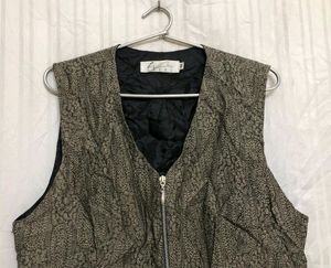 Haley Grey Zip Waistcoat