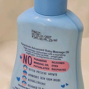 Baby Massage Oil
