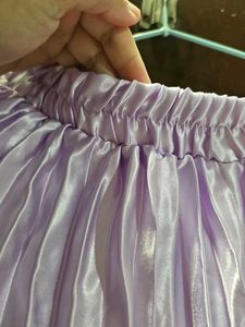 A Lavender Unicorn Maxi Skirt