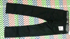 Black Slim Fit Jeans