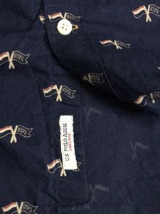 US POLO -Half Sleeve -Chest-21.5 Inch Length-29