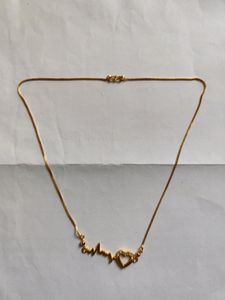 Heart Shap Chain Pendent