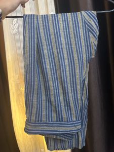 Elegant Blue Printed Kurta
