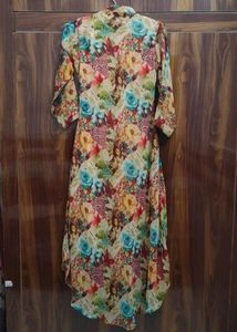 Floral Ethnic Dress