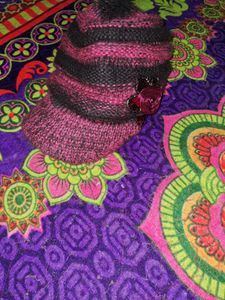 sale🎊🎆🎄🎉Stylish Striped Visor Beanie