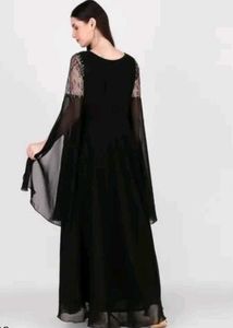 Elegant Black Maxi Dress