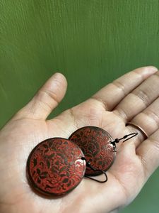 Circle Earrings