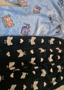 Cute Girls/Ladies Pajama FLEECE Set