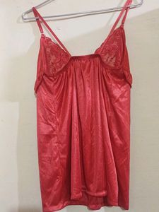 Flawless Red Night Set Trouser &amp; Top