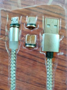 Magnetic Charging Cable With Light Effect