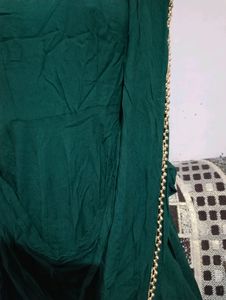 Green Mehndi Gown