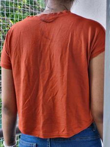 Rusty Crop Top