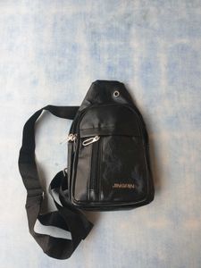 Black Sling Bag