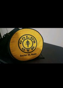 Polyester Duffle Bag For Unisex,Multi Colour And Black Polyester Muscle Blaze Bag For Gym .Zip Colour.Shape Duffle. Waterproof.