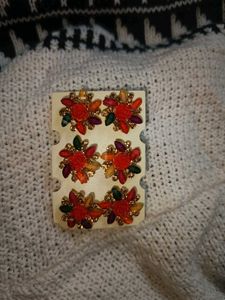 Floral Stud Earring Set