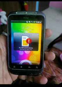 Htc First Android Phone (No Charger Available)
