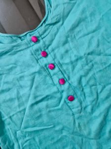 Plain SALWAR Kurti