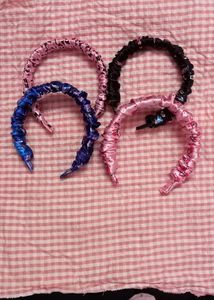 Cute Scrunchie Headband Set