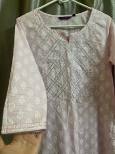 Pink Shristi Kurta Top