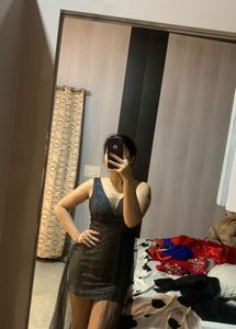 Beautiful Net Party Dress🖤🎀🦋