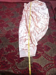 Elegant Pink Embroidered Kurta patiyala salwar