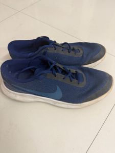 Nike Blue Running Shoes