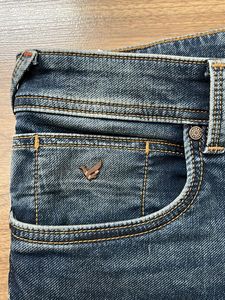 Dark Wash Slim Fit Jeans