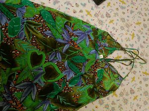Tropical Print Sundress H&amp;M/Goa/Savana/Zara
