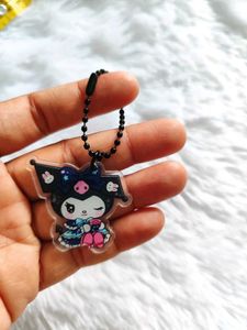 Sanrio Kuromi Keychain