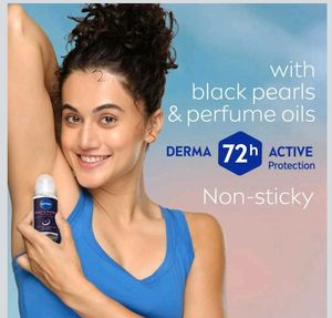 New Pack of 6 Nivea Roll on