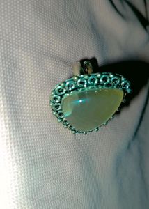 Green Moss Agate Ring 💍♥️